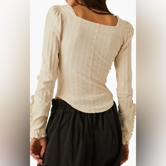Free People Could I Love You More Top Size XS - Picture 3 of 9